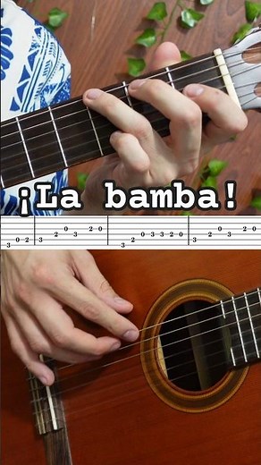 Como tocar LA BAMBA en guitarra (Intro y acordes) #guitar #guitarra #tutorial #tab