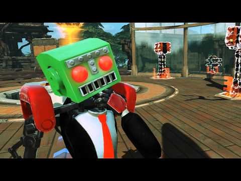 Play as Mr. Destructoid in Super Monday Night Combat!