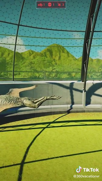 Flying Dinosaur Jurassic World Evolution Pteranodon