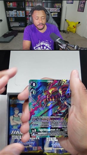 TigerVespamon Prices Are INSANE Right Now #Digimon #TCG