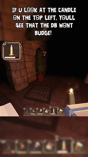 Is This the First God Candle in Roblox DOORS? #doors #roblox #theoutdoors #seek #robloxdoors