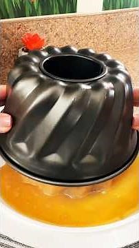 No-bake, no-added-sugar guava flan - super easy! #recipes #shorts #sugarfree