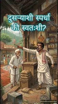 शेजाऱ्याचा हेवा करण्यापेक्षा हे करा! | स्वतःशी स्पर्धा करा #shorts | How to Beat Your Competition?