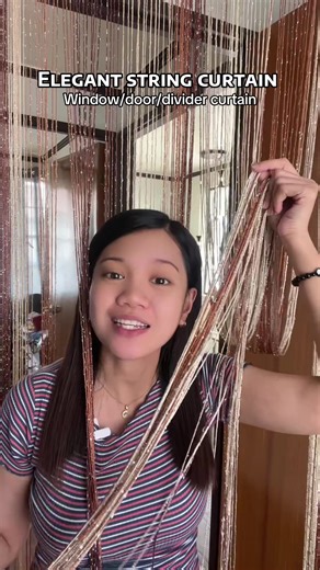 Elegant String Curtains: Perfect for Your Kitchen Decor