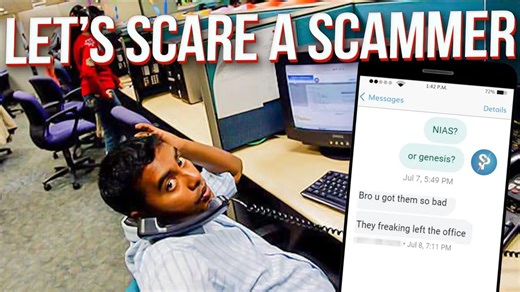 36K views · 1.9K reactions | Calling a scammer by his real name! Call Center Spy Today's video is all about spooking scammers with insider information! Subtle hints at this scammers real name, boss, location down to the building and floor. #scam #Scammer #scammerpayback | Scammer Payback | Facebook