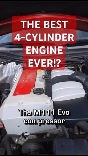 M111 EVO Kompressor – Mercedes’ Most Underrated Engine?