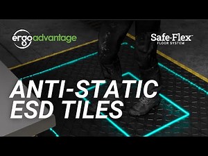 End Static Shocks with Durable ESD Flooring Solutions