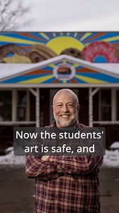 2.8K views · 106 reactions | Victory!  Donut Mural Defies Censorship | Institute for Justice | Facebook