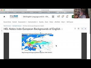 ENGL 6:7011 F 20 Lecture 2 Old English Historical Background and Pronunciation
