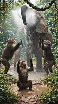 “Lion Ne 200 Meter Nadi Cross Ki 😳🌊 | Impossible Challenge!”#shorts