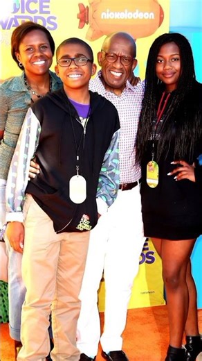 Al Roker married Deborah Roberts 30 years! three children !! #alroker #subscribe #shorts