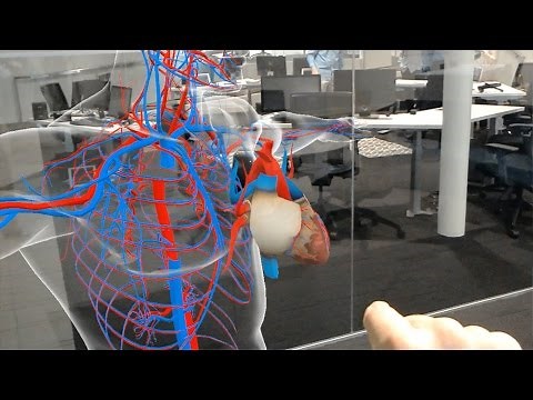 Transforming Medical Education with Microsoft HoloLens