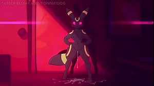 Pokémon on human umbreon