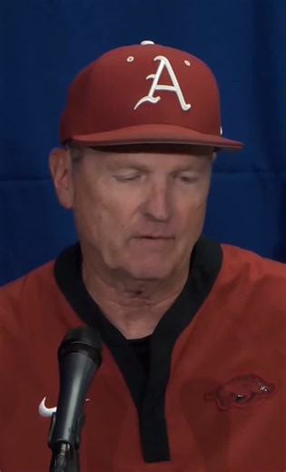 1.3K reactions · 24 shares | Dave Van Horn just happy the Hogs got the win over North Dakota State, but they aren’t done yet  The Hogs play Creighton tonight at 7 p.m.! #wps #razorbacks #arkansas #hogs #woopig #sec #woopig #arkansasrazorbacks #woopigsooie #davevanhorn #diamondhogs #arkansasbaseball #baseball #secbaseball | PigTrail Nation | Facebook