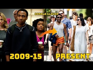 Community (2009–2015) Cast Then vs Present