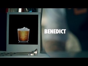 BENEDICT DRINK RECIPE - HOW TO MIX