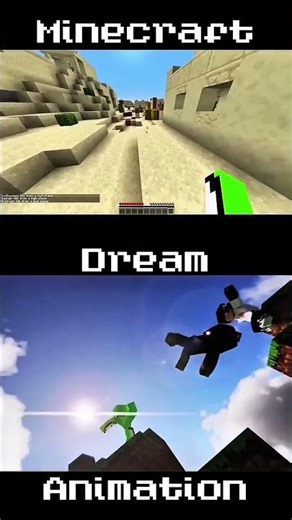 minecraft vs animation 😀
