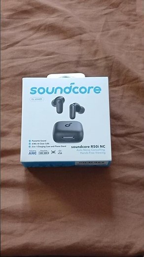 Soundcore R50i NC Unboxing | First Look & ANC Test