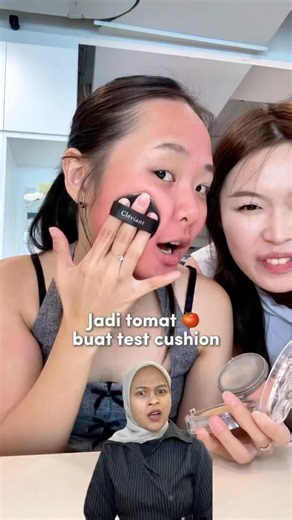 Dikira gimmick doang ni cushionnya bisa nutupin muka se-merah ini…