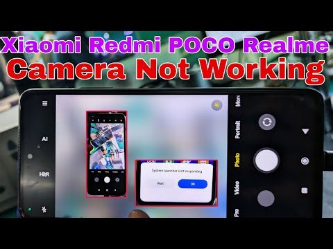 Camera Not Working Xiaomi Poco Redmi Realme