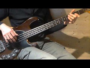 There It Is - Shalamar (1982) bassline fragment