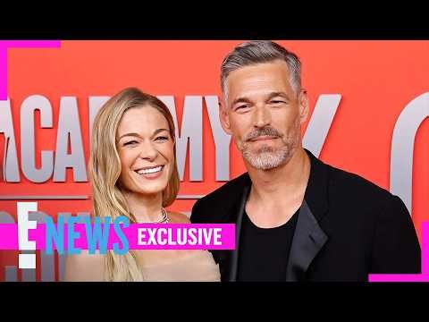 How LeAnn Rimes, Eddie Cibrian Settled Into a "Calm Life" Together | E! News