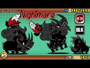 The Battle Cats - Nightmare Bore! (Black/Nightmare)