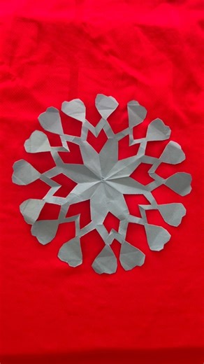 Beautiful Paper Cutting Decoration ✂️ | Easy DIY Paper Art