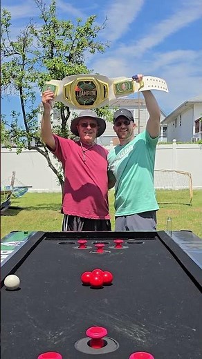 2025 PBL CHAMPION - KING OF THE CUES #billiards #beerpong