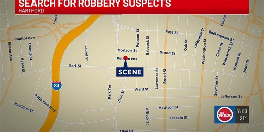 MAP: Hartford home invasion under investigation