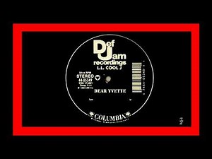 Dear Yvette -LL Cool J (1985)