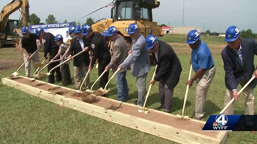 Anderson County breaks ground on new $83M jail facility
