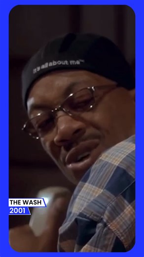 Blue Magic 💿 on Instagram: "The Wash (2001) 🧼 Blue Magic Movie Monday! Who doesnt love movies with rappers! Well this one is full up with lyricists and comedians to the brim. Dr. Dre, Snoop, Eminem, George Wallace the list goes on. Hilarious from start to finish. 😂 #drdre #snoopdogg #thewash #deathrowrecords #bluemagic"