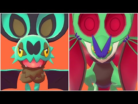 FULL NOIBAT EVOLUTION TEAM! Shiny Noibat, Shiny Noivern