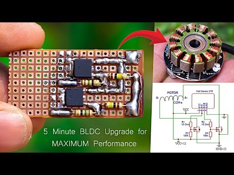 5 Minute BLDC Upgrade for MAXIMUM Performance