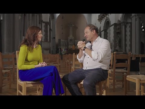 Claudia Pichler - Pfarrer Rainer Maria Schießler