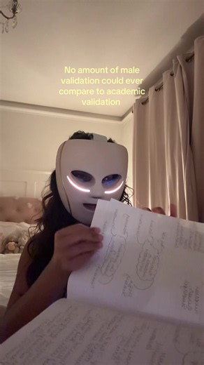 Let’s pray for business mock tomozzy #britishschool #ledmask #gcses #revision