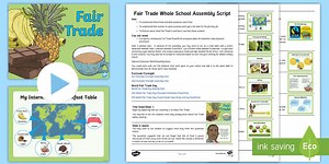 Fair Trade Whole School Assembly Pack
