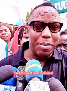 “Sowore Warns Security: ‘If You shot Tear Gas, You’ve Started the War’” #RevolutionNowOrNever | Unstoppable Friends Of Sowore