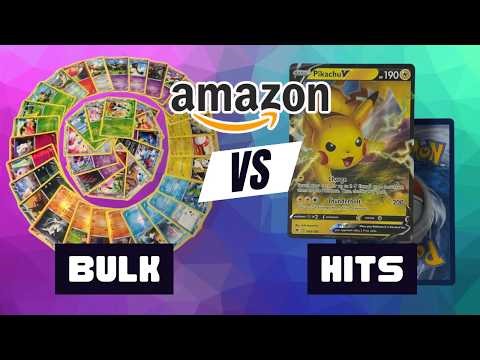 Surprising VALUE in Amazon Pokemon bulk (My Profit Breakdown)