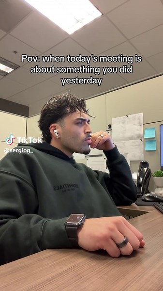 Office Humor: The Reality of Back-to-Back Meetings