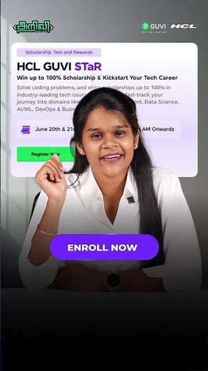 Level Up Your Skills with HCL GUVI 🌟