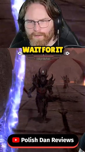 Epic Dremora Kill 🔥