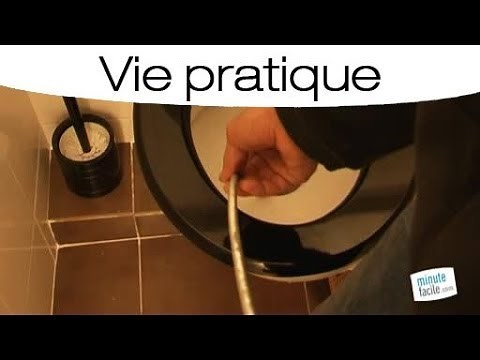 Unclog your toilet easily: instructions