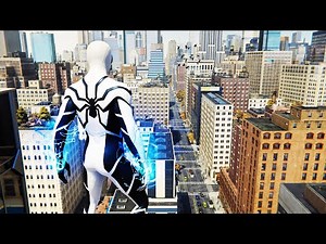 Spider-man PS4 New Suit - Future Foundation Walkthrough | Superhero FXL 4K Gameplay