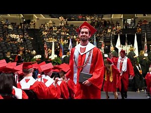 Union High School 2026 Commencement Highlight