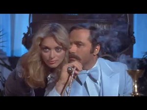 Sybil Danning striptease—“The Man with Bogart's Face” (1980)