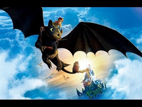 How To Train Your Dragon (PS3, X360) Gameplay Preview - character creation & walking around