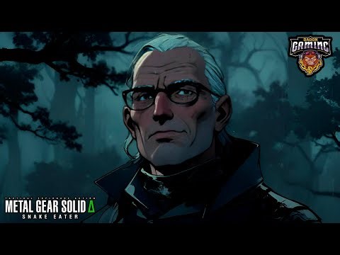 Metal Gear Solid 3: Snake Eater – The Sorrow Boss Fight | 4K #MetalGearSolid3 #SnakeEater #TheSorrow