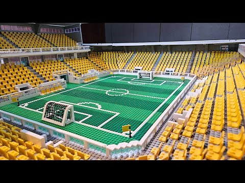 Biggest & Most Detailed Lego Football Stadium Build 2023 #2